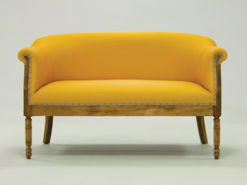 PARIS LOW ESSENCE - Leather small sofa by Crearte Collections - view 3